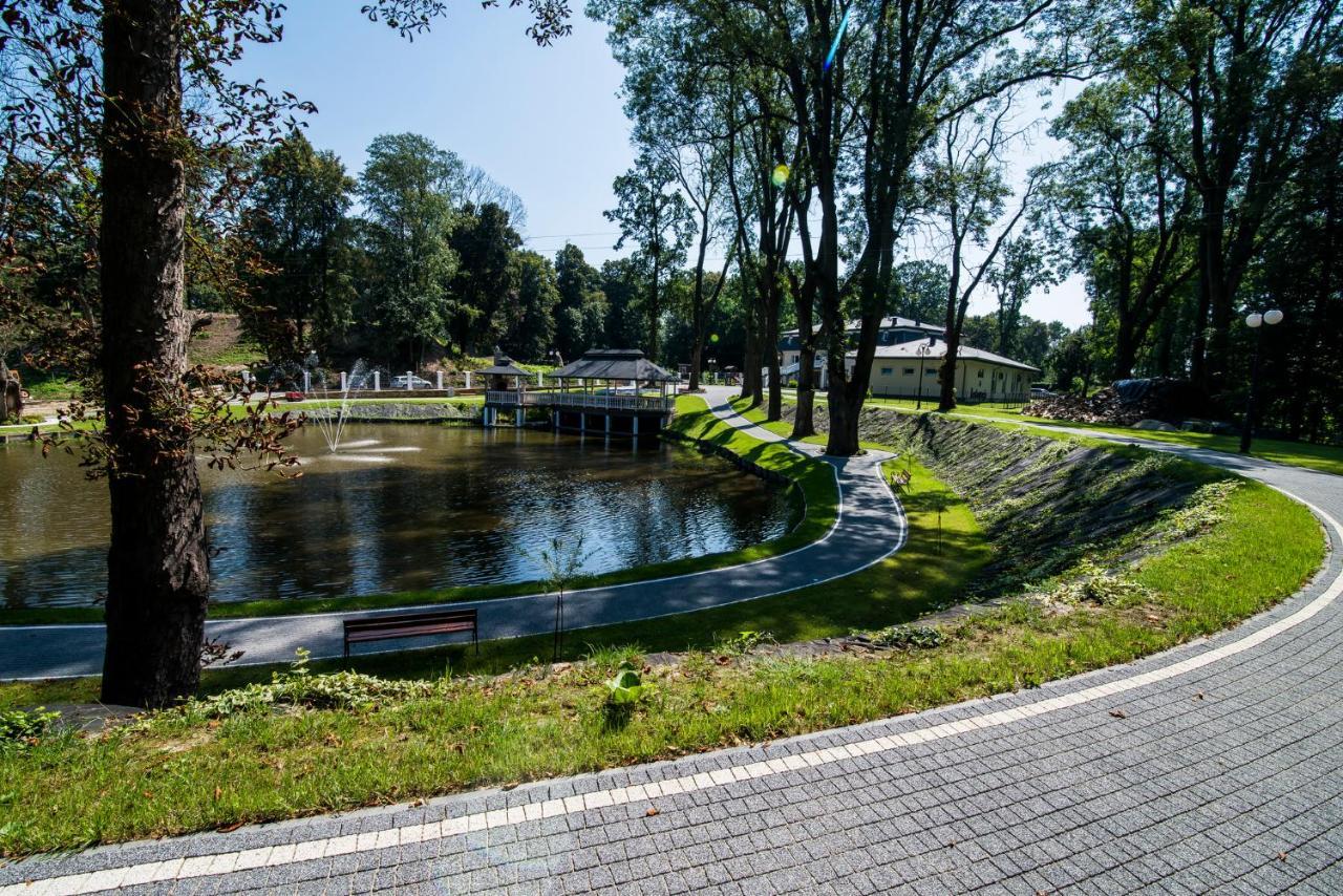 Pod Ksiecia Gorka Otel Oleszyce Dış mekan fotoğraf