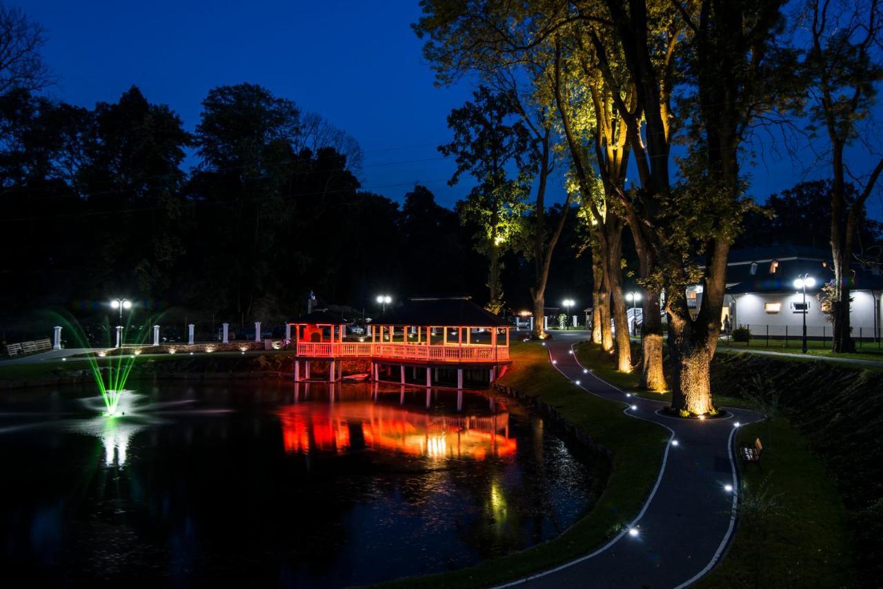 Pod Ksiecia Gorka Otel Oleszyce Dış mekan fotoğraf