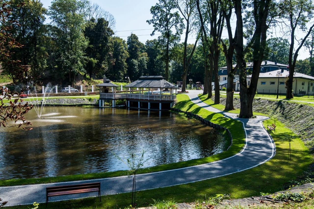 Pod Ksiecia Gorka Otel Oleszyce Dış mekan fotoğraf