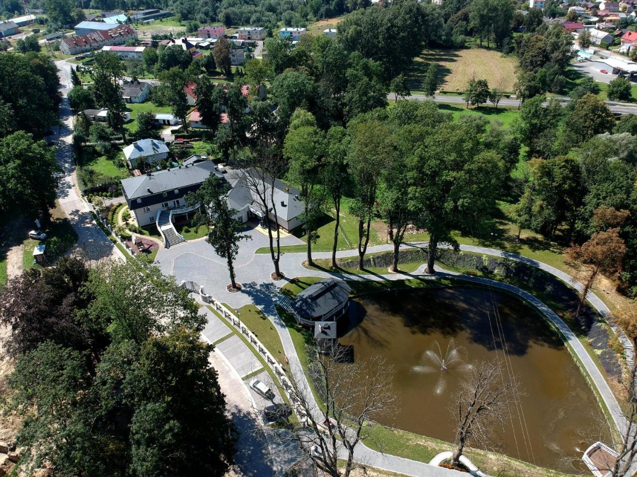 Pod Ksiecia Gorka Otel Oleszyce Dış mekan fotoğraf